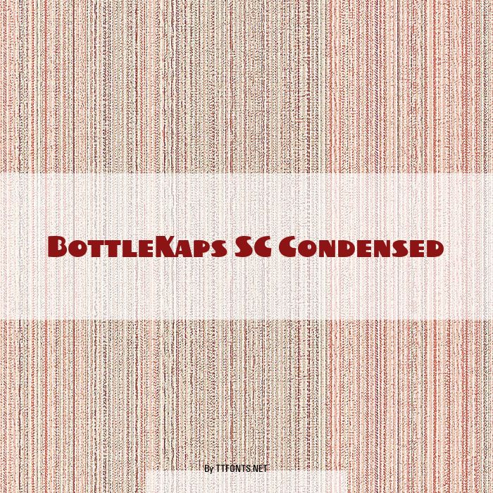 BottleKaps SC Condensed example